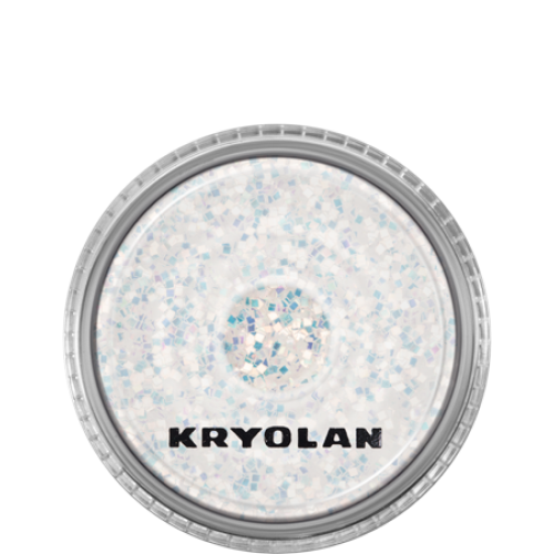 Kryolan Glitter 25/90 Pearl White (Kryolan Glitter 25/90 Pearl White)